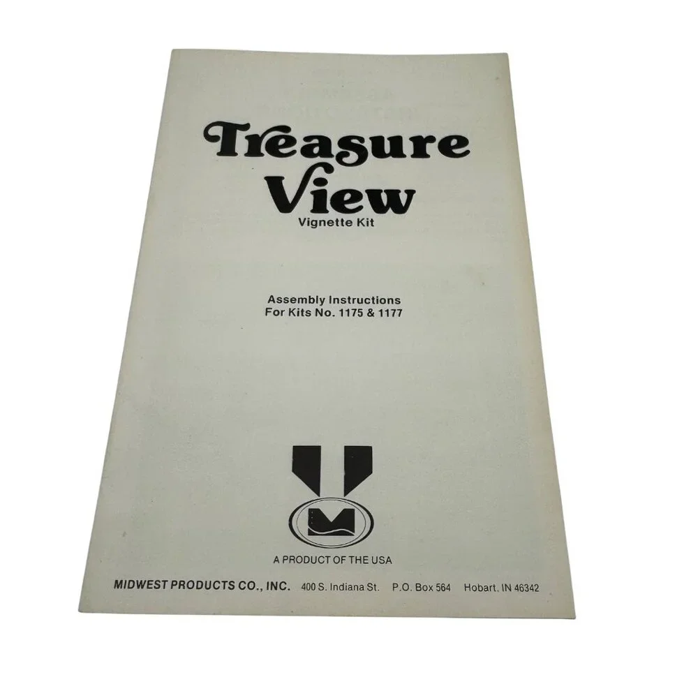 Treasure View Vignette Kit Assembly Instructions ONLY